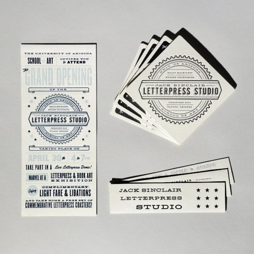 visualsundae #letterpress #branding #typography