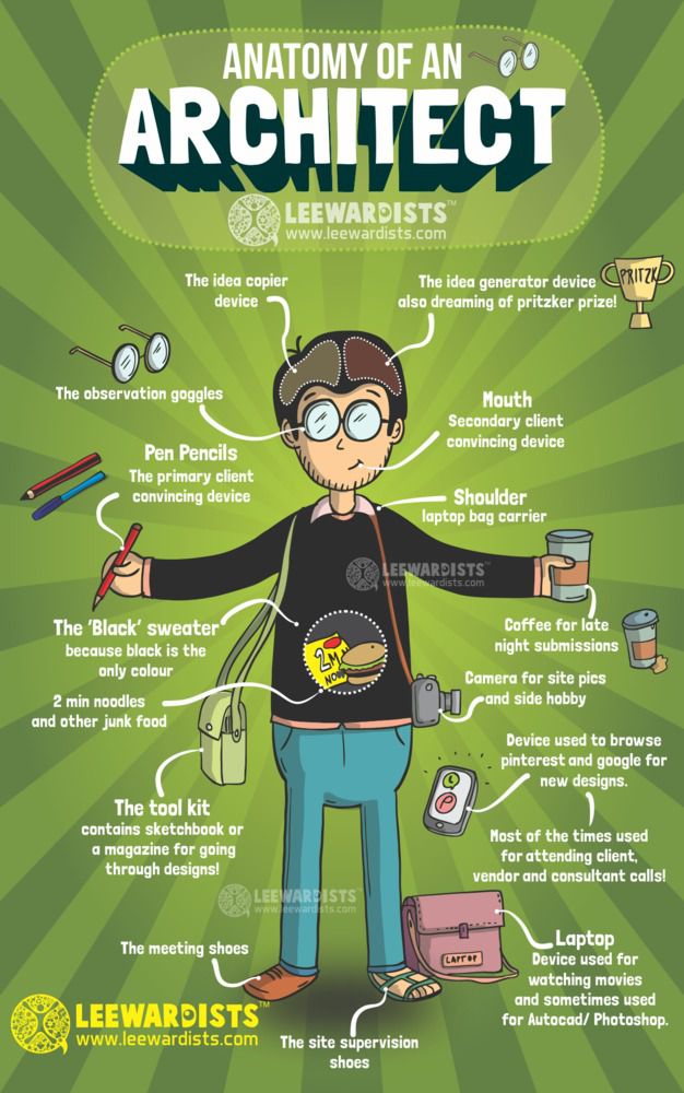 The Anatomy of an Architect
