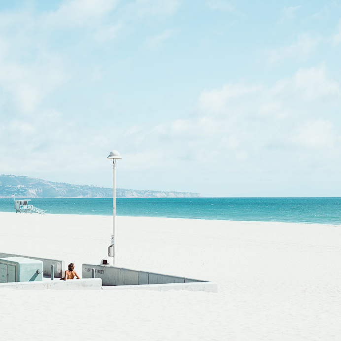 Manhattan Beach on Behance