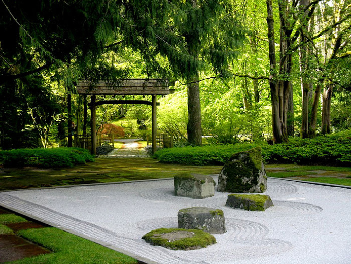 zen garden ideas - #outdoor #garden #landscaping