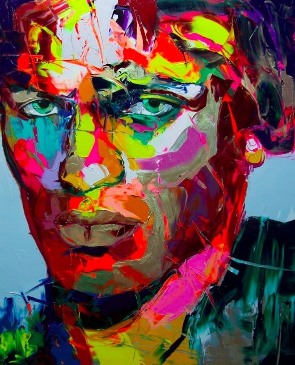Francoise Nielly | PICDIT #painting #paint #color #art