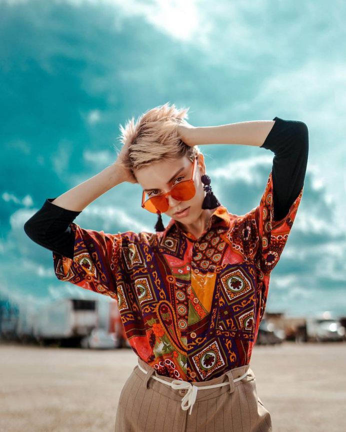 Moody Street Style Portrait Photography by Obidi Nzeribe