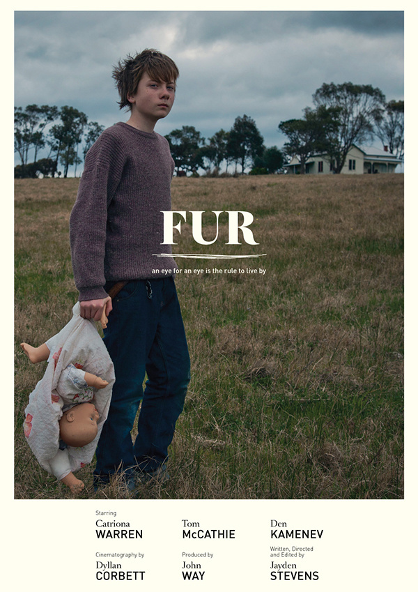 FUR Aaron Craig #print #movie #poster #film