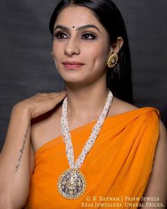 Pendant Set - gold diamond polki kundan meena jadau jewellery