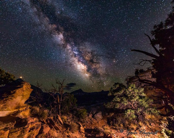 Stunning Milky Way and Cosmos Photography by Tyson Chappell