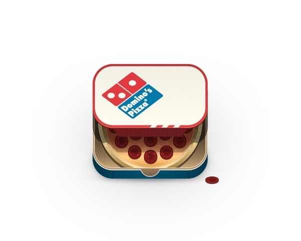 App icons design idea #105: Food App Icons on the Behance Network #icon #iphone #app #food
