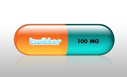 joshuamurphy.com — 100MG of Twitter Daily Design by: Joshua Murphy #illustration