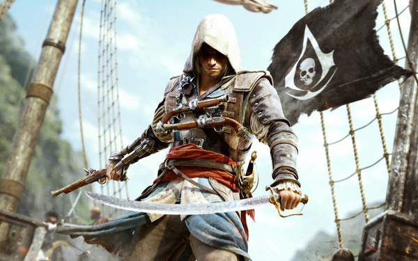 assassins_creed_4_black_flag_game wide.jpg (2880×1800) #flag #black #kenway #assassins #creed