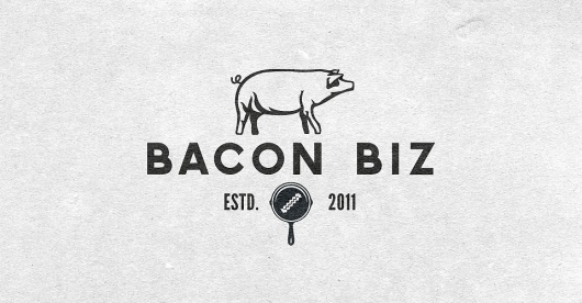 Riley Cran | Bacon Biz #logo #yum #bacon