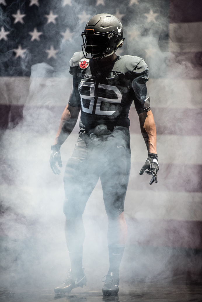 Army's "Beat Navy" Uniforms