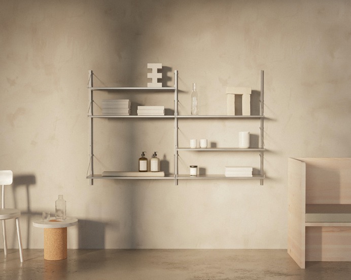 Shelf Library Steel by Frama