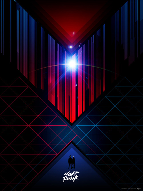 The New Retro on the Behance Network #layout