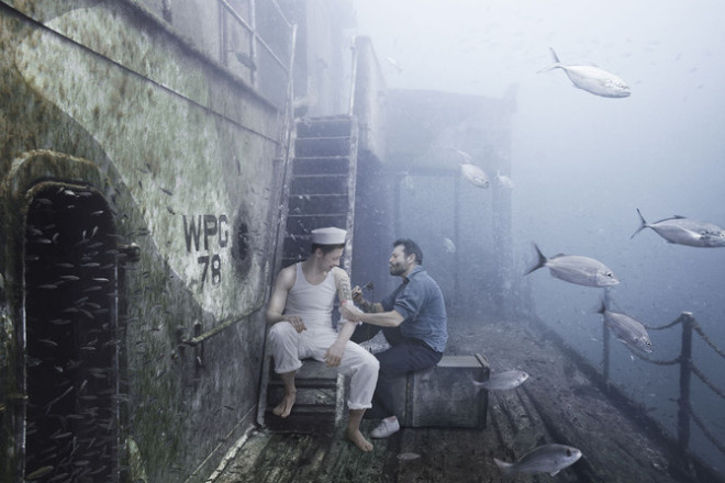 Mohawk Project by Andreas Franke #inspiration #photography #underwater