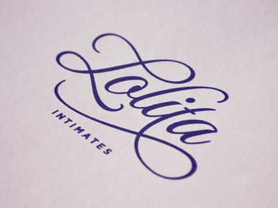 Lolita d #type #logotype