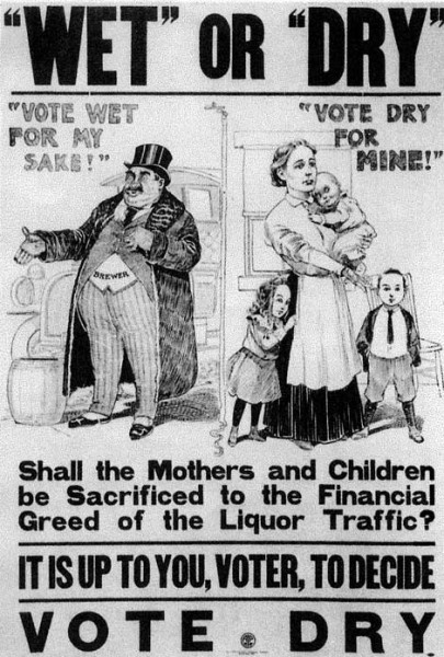 prohibition_poster #sign #beer #vintage #prohibition