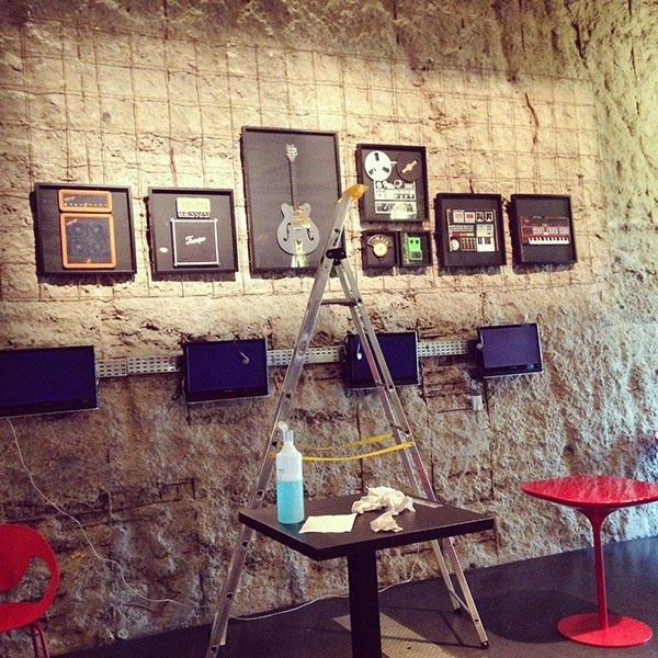 Installation at Trempolino, Nantes /// pa-t.fr #paper
