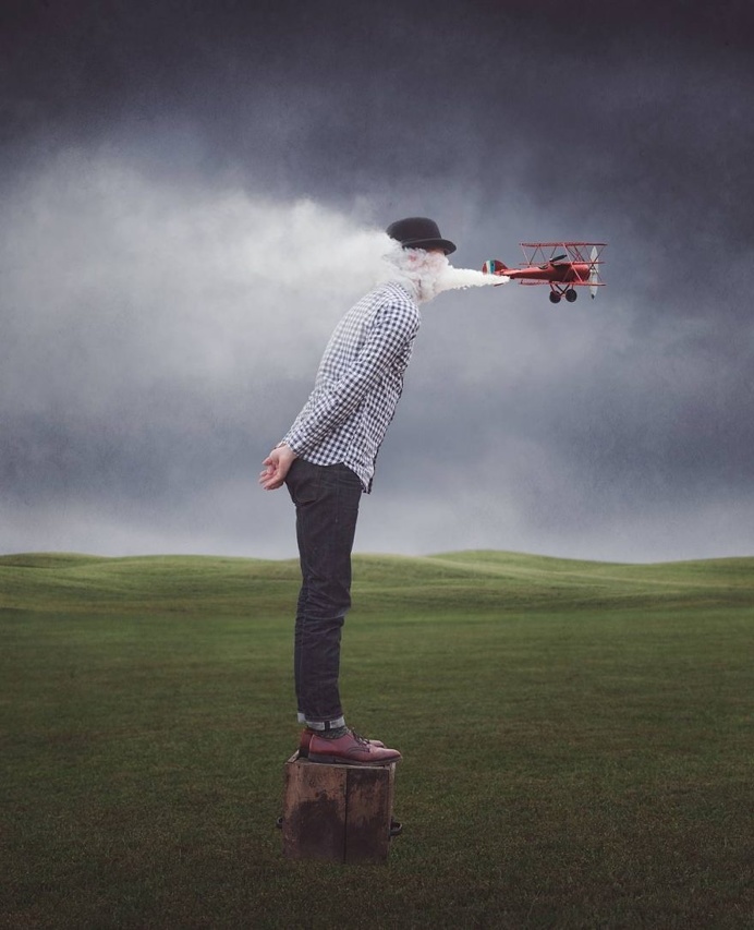 The Surreal World of Mesmerizing Photographic Illusions by Logan Zillmer