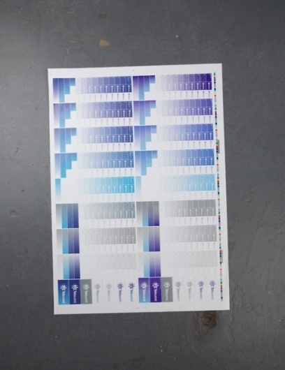 North. Moving, December 2010 #north #telewest #sheet #blue #test