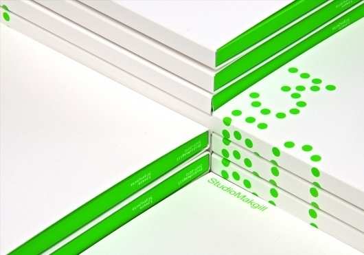 SI Exclusive: StudioMakgill | September Industry #design #minimal #book