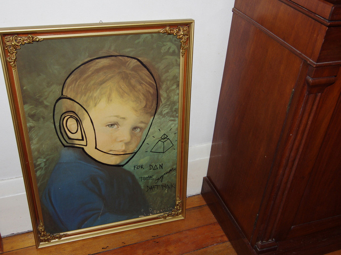 DAN SINGLETON #daft punk #vauxlair