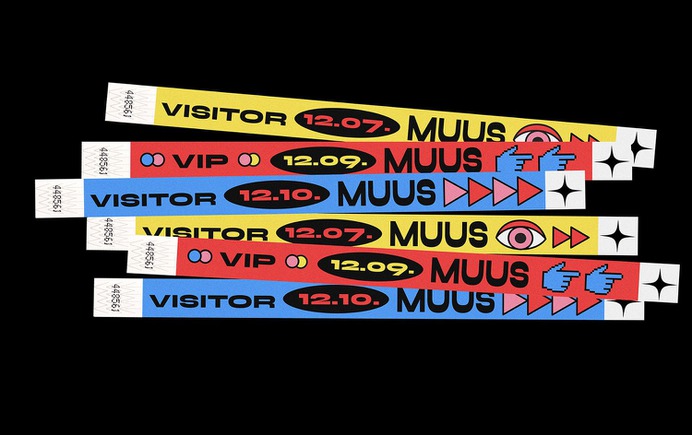 Muus Festival Identity Concept - Mindsparkle Mag Beautiful identity project designed by Fanny Papay for Muus Festival. #logo #packaging #identity #branding #design #color #photography #graphic #design #gallery #blog #project #mindsparkle #mag #beautiful #portfolio #designer