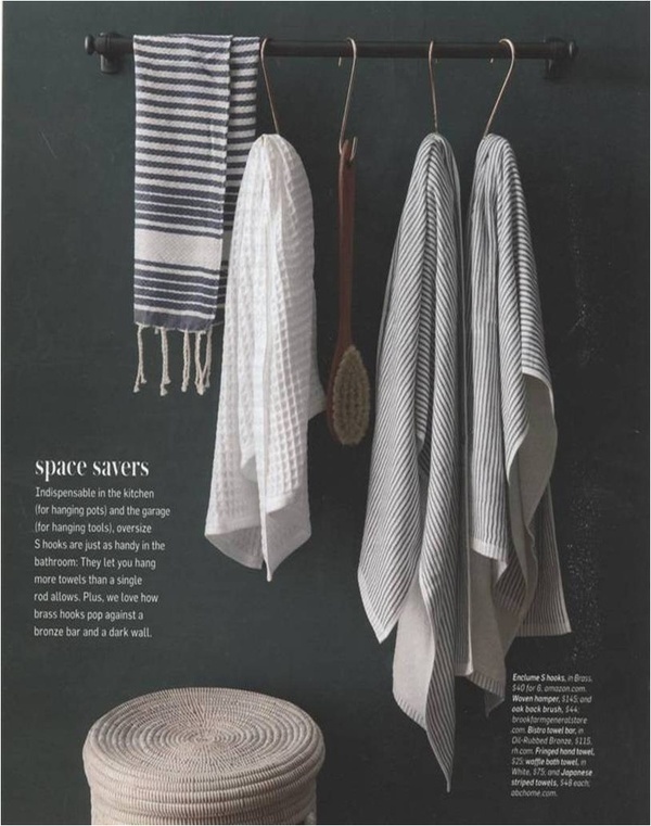 <3 fouta towels #towels #organization #bathroom