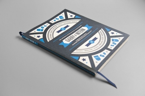 Gabby the Intern #letterpress #book #illustration #type #typography