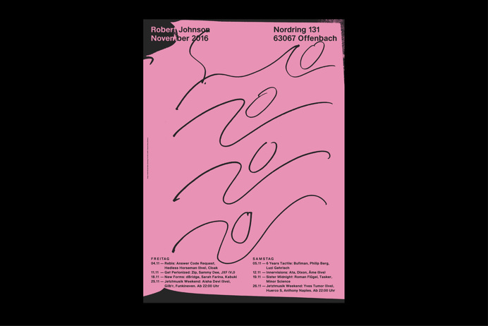 Studio Michael Satter • Robert Johnson Subway Posters 16