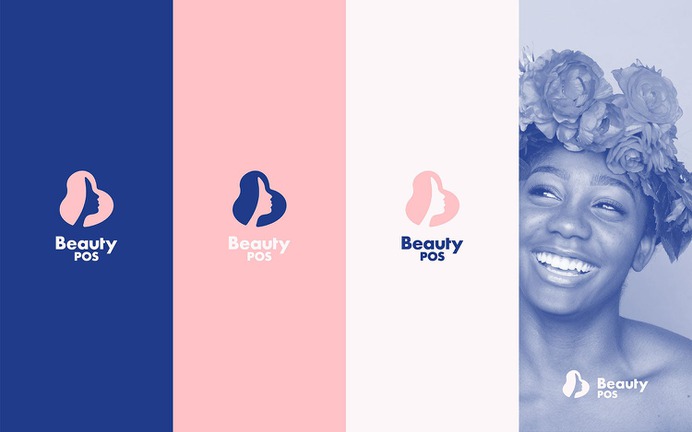 Beauty POS - Mindsparkle Mag Filip Pomykalo & Bien Studio designed the Brand identity for Beauty POS, a startup aimed towards developing a SaaS for managing finances, employees, inventory and pretty much everything a beauty salon owner would need. #logo #packaging #identity #branding #design #color #photography #graphic #design #gallery #blog #project #mindsparkle #mag #beautiful #portfolio #designer