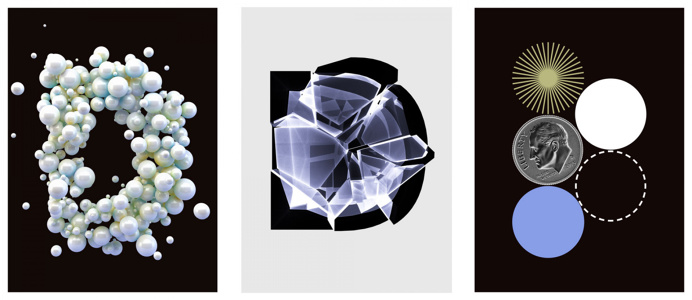 posters, D, type