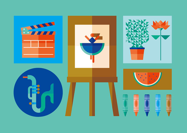 JCCAC Programme July Issue #geometry #graphic #illustration #morning #good