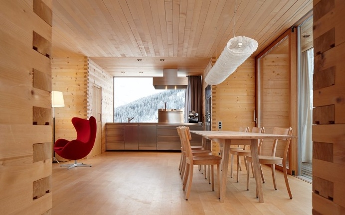 Wooden Houses