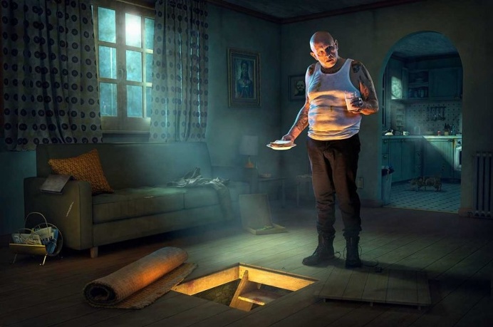 Behind Closed Doors: Cinematic and Fine Art Photography by Chris Clor