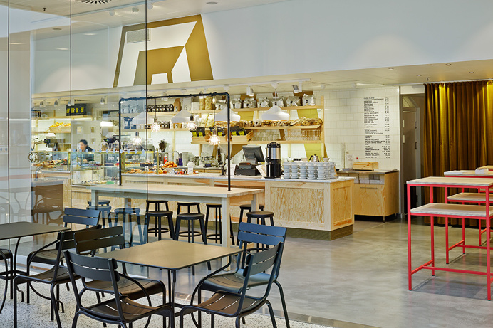 brand identity for the new Fazer Cafés