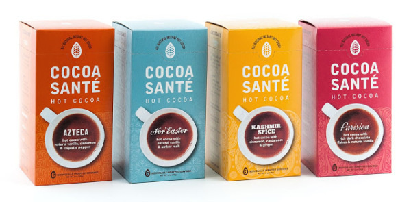 Cocoa Santé Hot Cocoa by Lakuna Design