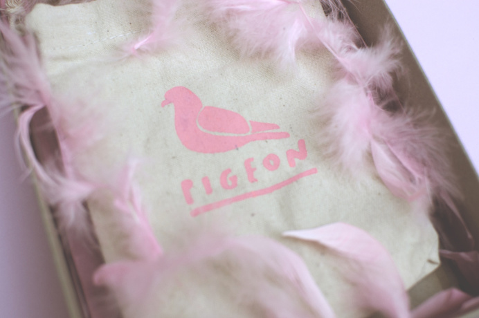 Pigeon Branding - Imogen Grist Portfolio - The Loop