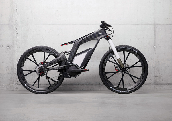 audi e bike 3 – Fubiz™ #saudi #mtb #bike