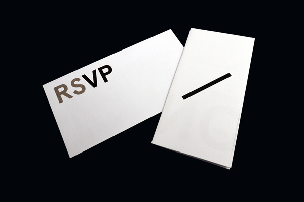 RAMACIERI SOLIGO / SHOWROOM OPENING INVITATION on Behance #format #type #invitation