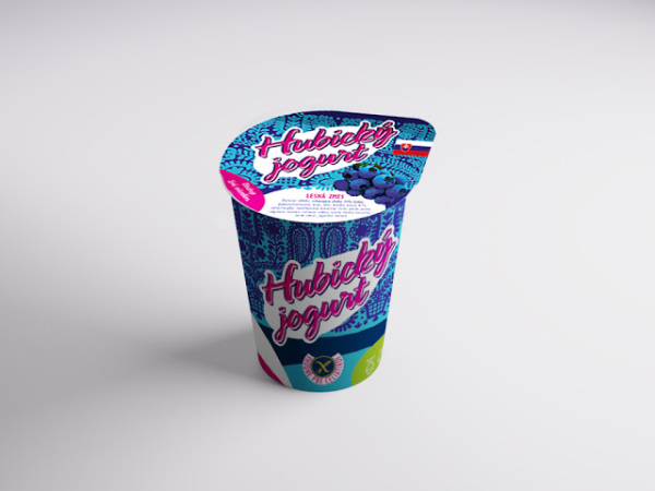 Hubice Yogurt by 68 Design