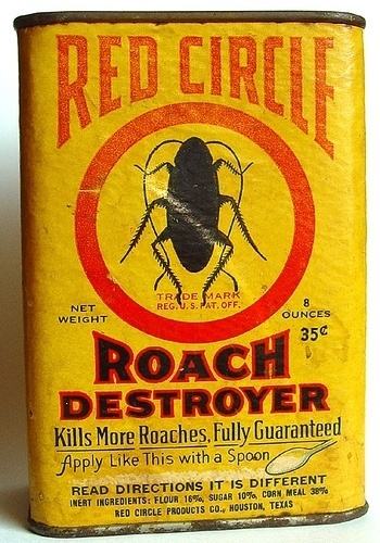 All sizes | 00607-Roach Destroyer | Flickr - Photo Sharing! #vintage #label