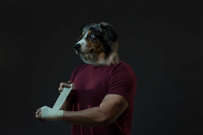 Reflection of Me: When Dogs And Their Humans Become One by Isaac Alvarez