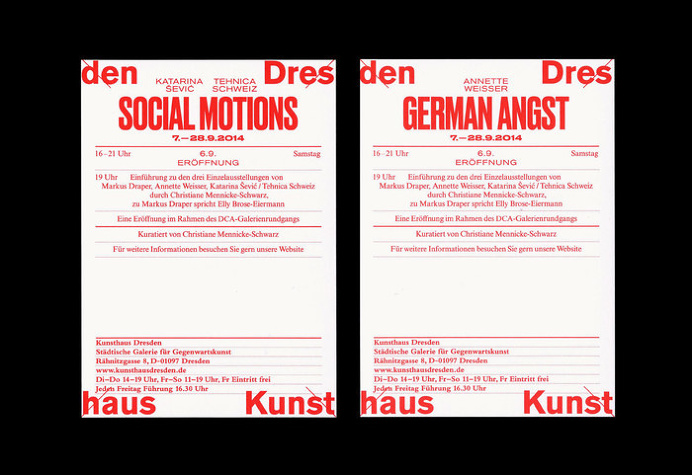 Typography, Poster