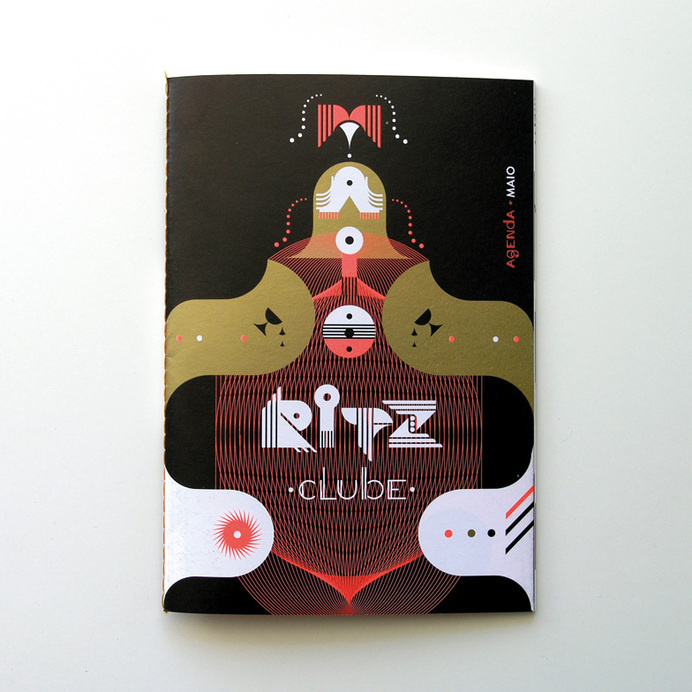 Ritz Clube Trio da Glória, Lda / 2012 | MAGA #logo #brand #design #identity
