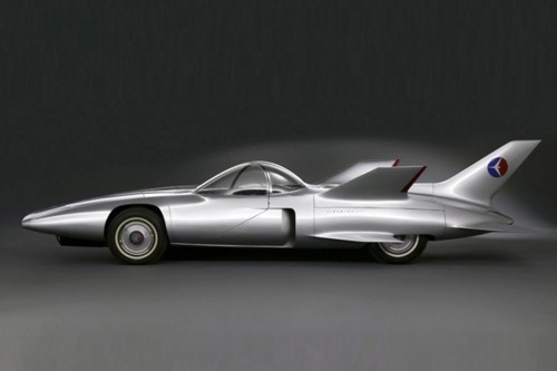 Tumblr #past #rocket #car #vintage #missil #future