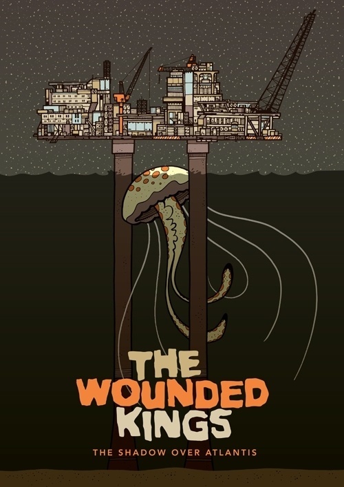 40rovers :: The Wounded Kings #rig #kings #the #jellyfish #40rovers #wounded #oil