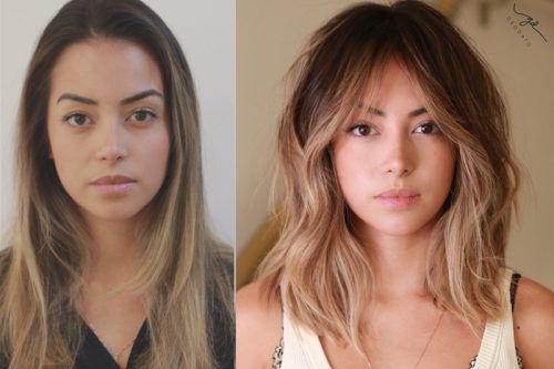Medium Hairstyles & Hair Extensions for 2020 - Human Hair Extensions
