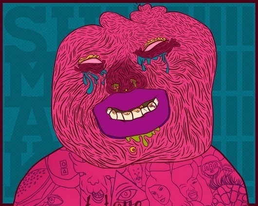 417598_2500797685009_1404946635_1916180_549353309_n.jpg (960×767) #shithead #illustration #portugal