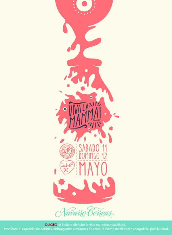 Promotional Poster Mother's Day, Andres Carne de Res