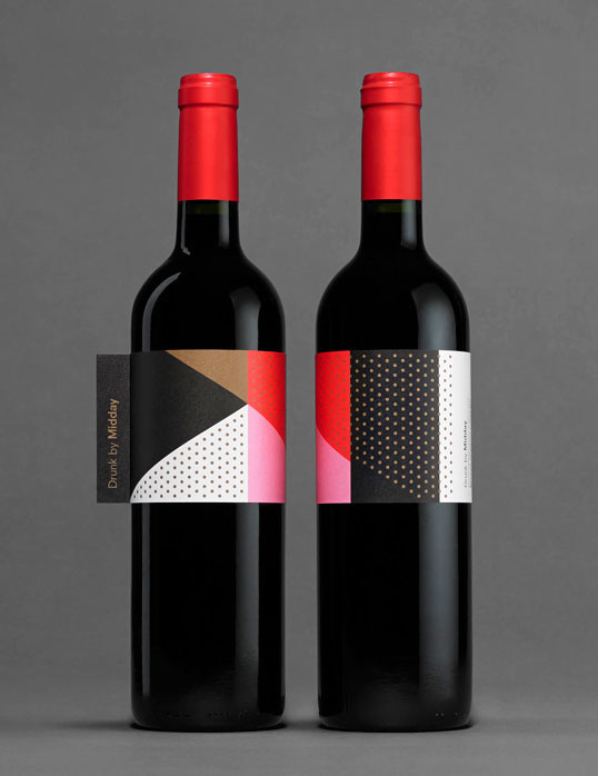 wine, bottle, midday, abstract, dots, clean