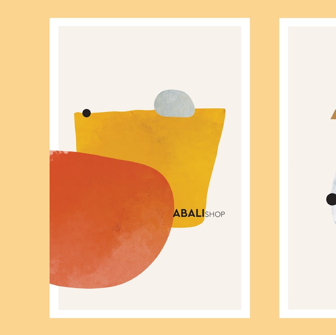 Abali Shop Branding - Mindsparkle Mag